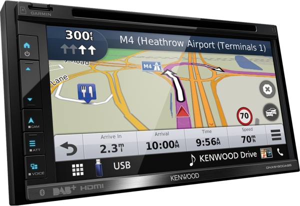 KENWOOD DNX5190DABS KENWOOD DNX5190DABS